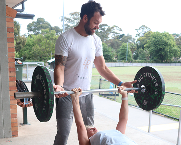 Luke Rooney on Training